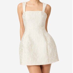 Elliatt Galadirel Jacquard Sleeveless Minidress